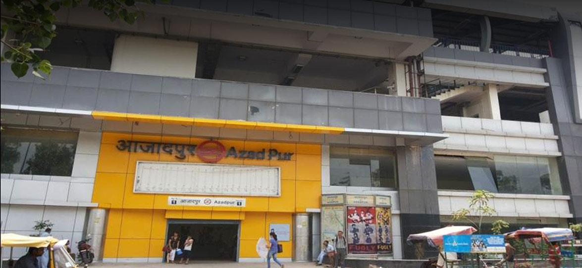 Azadpur Metro station